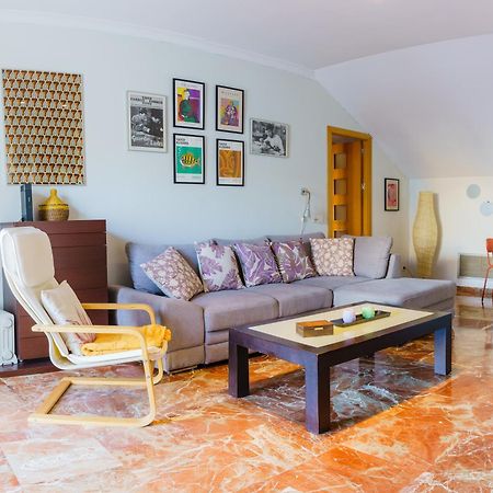 Atico Plaza Cristo De Burgos Apartment Seville Exterior photo