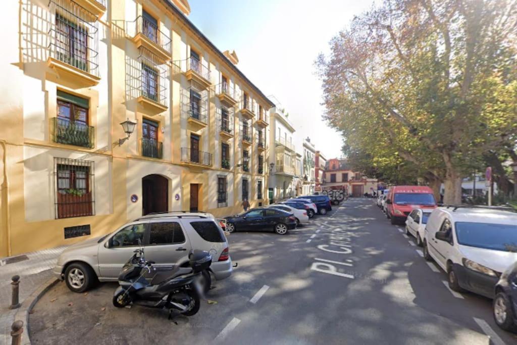 Atico Plaza Cristo De Burgos Apartment Seville Exterior photo