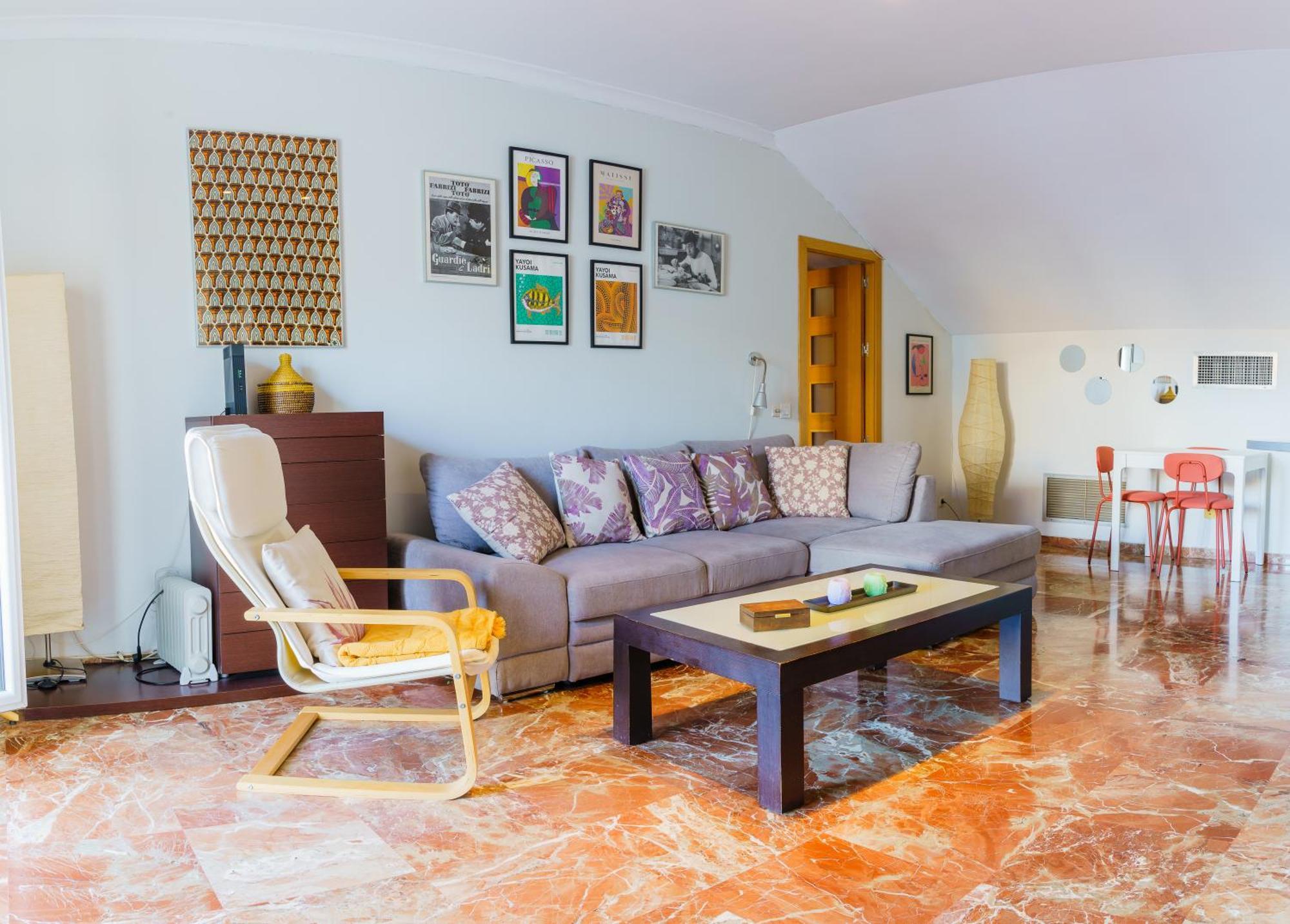 Atico Plaza Cristo De Burgos Apartment Seville Exterior photo