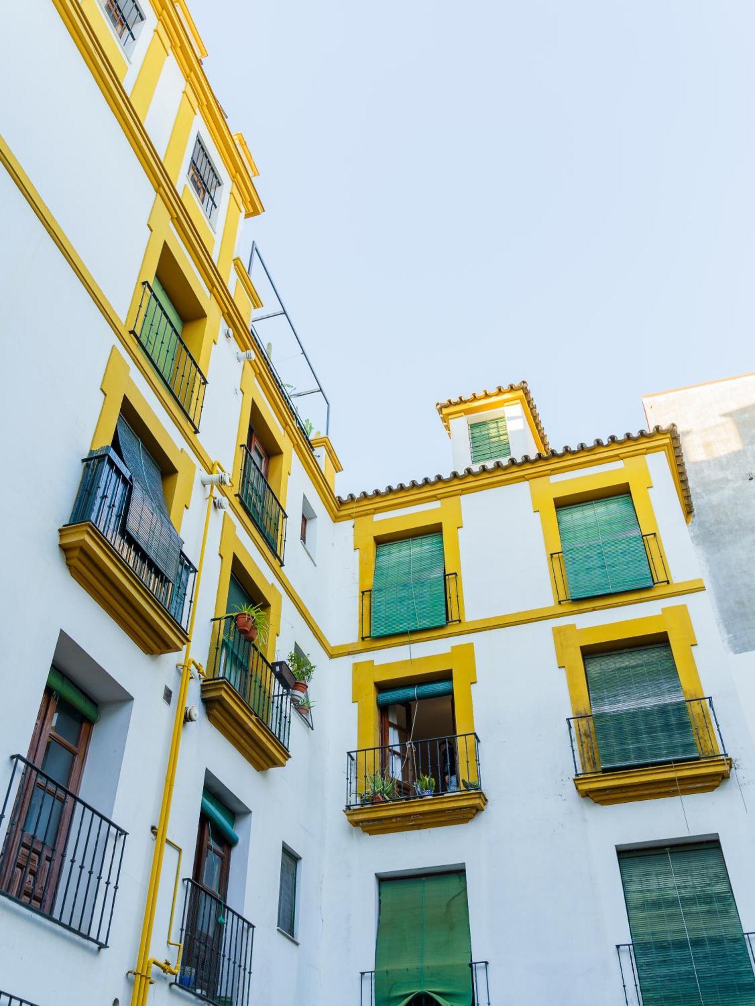 Atico Plaza Cristo De Burgos Apartment Seville Exterior photo